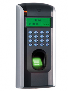 Biometric Reader with Keypad Biometric Reader with Keypad