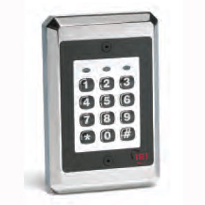Keypads and type of alarm system Keypads and type of alarm system