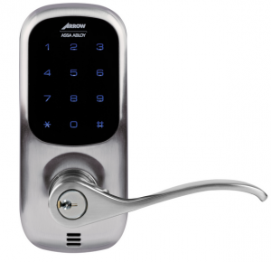 Electronic Lock w Lever Electronic Lock w Lever