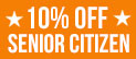 10% off locksmith service coupon for senior citizen in Houston