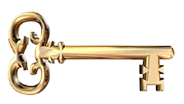 Golden Locksmith Logo