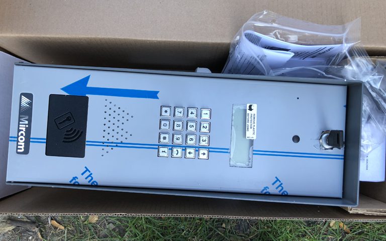 Intercom Installation and Repair Service in Houston